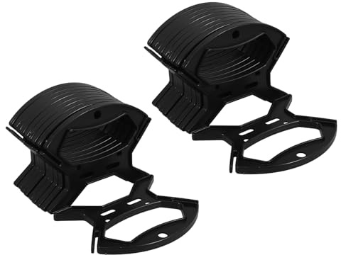 OSALADI 20pcs Cable Holder Cord Winder Reel Set for Audio Video Charging Cables Organizer Compact Wire Spool Storage Portable Earbud Winder for Home Office Travel