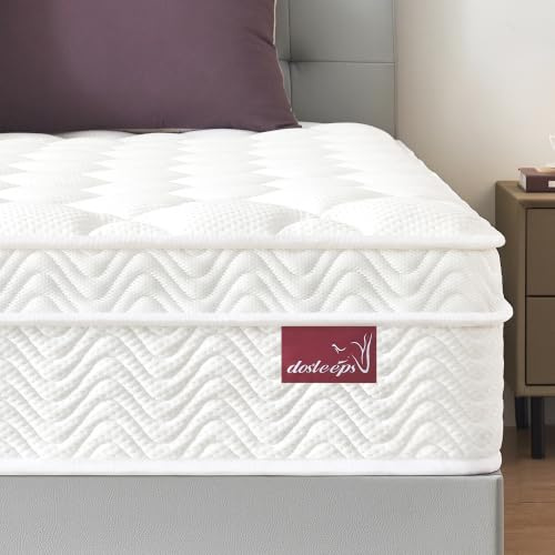 dosleeps King Size Mattress 5FT | 11 Extra Thick Memory Foam, Pocket Sprung & High-Density Foam | 9-Zone Orthopedic Support, Medium Firm, Motion Isolation, Edge Support 150x200x28cm