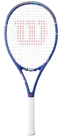 Wilson US Open GS 105 Tennis Racket - Blue, Grip Size 2-4 1/4