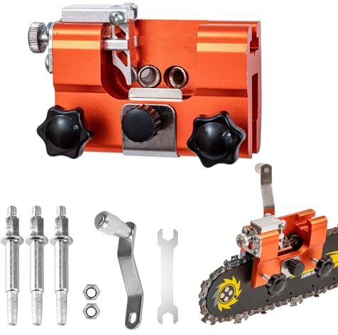 Afilador Cadena Motosierra,Portátil Afilador de Cadenas de Motosierra