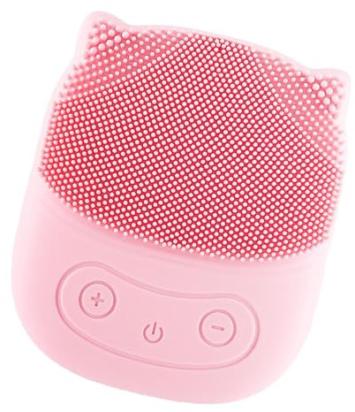 Limpiador facial – Silicona ABS | Cepillo de limpieza facial en forma de