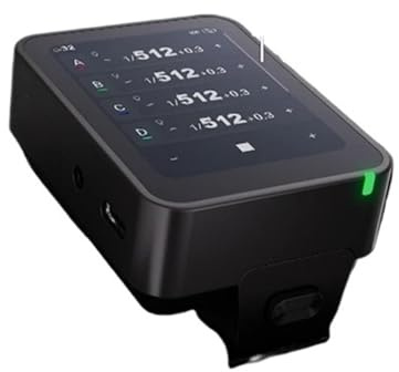 Compatible for Sony Camera TTL HSS 2.4G Wireless Flash Trigger with OLED Touch Screen(X3pro-S)
