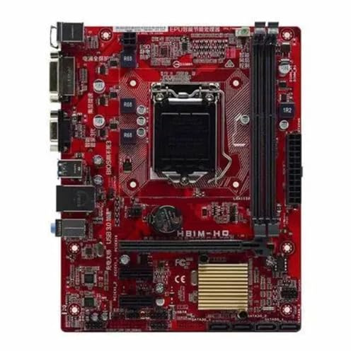 Placa Base Fit For ASUS H81M-HQ LGA1500 Compatible con I7-4790K I7-4770K I5-4690K I5-4670K I3-4130 CPU 2xDDR3 1600MHz MATX