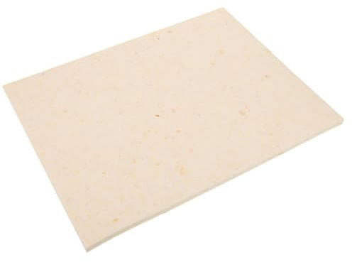 CRAFTHROU Wärmepressmatte aus Verschleißfestem Schwamm 38x38x1cm Isoliermatte für Transferpressen und Heißpressen mit Hoher Hitzebeständigkeit und Druckdämpfung