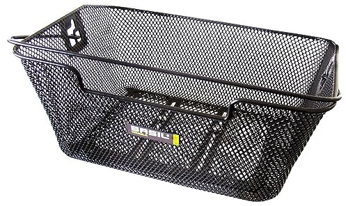 Basil Hinterradkorb Capri Flex (Farbe: schwarz)