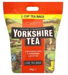 Taylors of Harrogate Yorkshire Tea 1040 Single Cup Tea Bags (4 Pack)