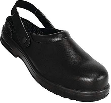 Slipbuster Lite Safety Clog Black - UK 6.5 EU 40