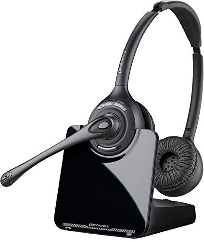 Plantronics CS520 Binaural Kabelloses Headset-System