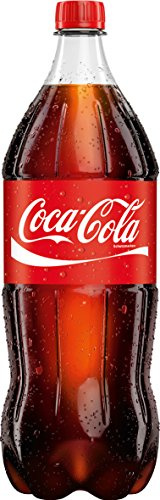 Coca-Cola Jetable, lot de 4 (4 x 1,5 l)