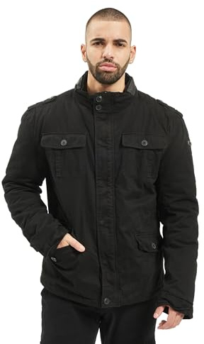 Brandit Britannia Winter Jacket, Color: black, Size: 4XL