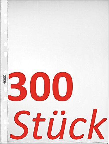 Herlitz 5824008 Prospekthülle (A4, glasklar, 0,05 mm) (3)