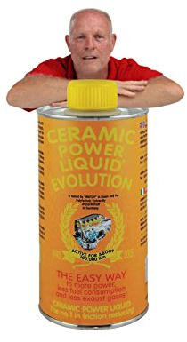 CERAMIC POWER LIQUID® Evolution, 300 ML per Motori Fino a 1.500 CC. Originale. Direttamente dal Produttore!!
