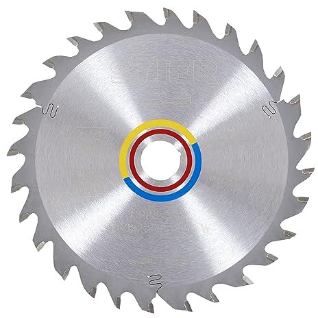 STIER Profi Kreissägeblatt Universal, 160mm, 28 Zähne, Schnittbreite 2,2mm, für alle Holzarten