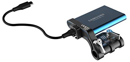 8Sinn SSD Holder for Samsung T5 on Cold Shoe Mount