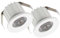 SIGMALED LIGHTING, MINI FOCO LED 3W, Dimmable, 300lumen, Luz Neutra 4000K, Spot empotrable redondo, 220V/240V, Driver NO NECESARIO, Ø35x25mm, 2 Focos