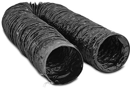 MSW MSW-IBFD-06 Tuyau de ventilation, diamètre 400 mm, longueur 10 m, pour ventilateur de chantier MSW-IB-03