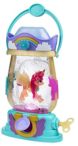 My Little Pony – Eine Neue Generation Farbenspiel-Laterne Sunny Starscout – Lichtspielzeug mit 25 Teilen, Überraschungsspielzeug für Kinder