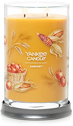 Yankee Candle Harvest Signature Large Tumbler Candle