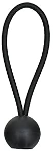 Egurs 10 Stück Schwarze Spanngummis mit Kugel Langlebige Tragbare Planenspanner Polypropylen- und Latexgeflecht Spanngummi für Planen, Pavillons, Zelte, Camping 8cm | Spanngummi, Elastizität, Einfache Handhabung, Zuverlässiger Halt für Camping, Garten und Outdoor-Projekte 8cm