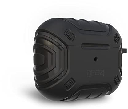 ZAGG Gear 4 Apollo Snap - Funda Negra para Airpods Pro