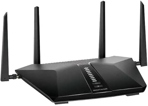 NETGEAR Nighthawk AX5400 - Router WiFi 6 con sicurezza Internet avanzata per un anno, RAX54S-100NAS