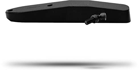 MDT Hunting Firearm Aluminum Rear Bag Rider, 5-Inch Surface, Black, Compatible ESS and SRS V5 Buttstocks, Snag-Resistant Design (103631-BLK)