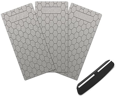 Knife Sharpener Diamond Knife Sharpener 400 1200# Sharpening Stone Angle Guide Set 600 1000 1200 Set