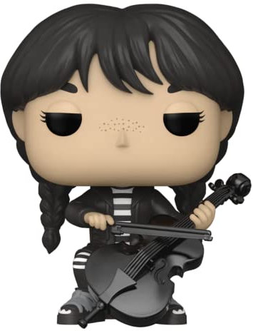 Funko 68292 Pop! Television: Wednesday - Wednesday with Cello Exclusive #1310