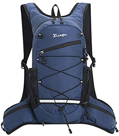 Lixada Mochila de ciclismo Mochila ligera para bicicleta Bolsa de viaje para deportes al aire libre para acampar Senderismo Mochilero Correr