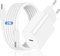 iPhone 16 15 Ladegerät und Ladekabel 3M, 20W USB C Schnellladegerät mit Typ C Schnellladekabel, USB C Kabel mit Adapter Stecker für Apple iPhone 16/16 Plus/16 Pro Max/15 Plus/15 Pro Max/MacBook/iPad