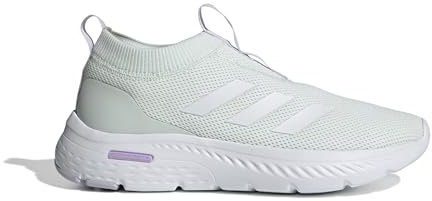 adidas Cloudfoam Move Sock Shoes, Zapatos Mujer, Crystal Jade/Cloud White/Grey Two, 38 EU