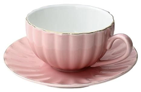 Service à Café Tasse à café en céramique de Style Simple de 200 ml avec ensemble de cuillère à soucoupe en porcelaine tasses à thé de l'après-midi Suite tasse de lait de petit déjeuner Porcelaine Angl
