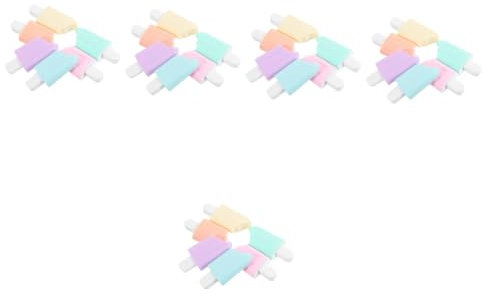 DIYEAH 30stücke Teiliges Hochlighter Eiscreme-form Bunte Textmarker Für Schüler Markierungsstifte Für Notizen Journale Und Bastelprojekte Tragbar Und Handlich