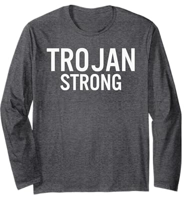 New Kent Trojans Strong Long Sleeve T-Shirt
