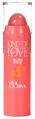 Viva la Diva Kind of Love Blush Stick - Colore N2 Summer Love - Bastone di blush in stick con applicazione facile e finitura naturale