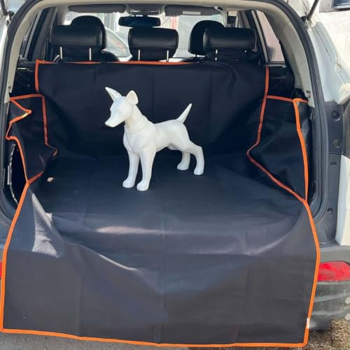 Protection Coffre Voiture Chien,Imperméable Housse de Coffre pour Chien Universelle Voitures SUV Premium Housse Protection Coffre Voiture Chien Protection Couverture Bache Tapis Housse Protege