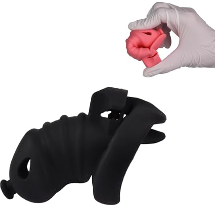 Gabbia per esercizi fitness in silicone, morbida e leggera, abbinabile a tubi metallici-ITA365