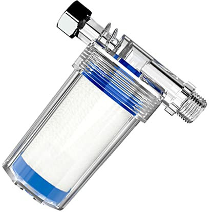 Angoily Filtro Purificador De Agua Para Cabezal De Ducha Sistema De Filtración De Agua Herramienta De Purificación De Para Uso Casa