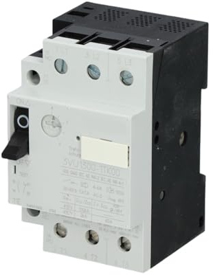 WTKYNULE Protecteur de Moteur 3VU1300-0NK00 Disjoncteur à boîtier Plastique 3VU13001NK00(3VU1300-0MJ00)