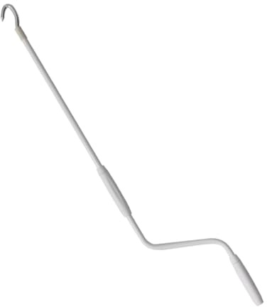 Dickly RV Markise Kurbel Handkurbel Zauberstab mit Haken Zubehör für Outdoor Baldachin Dachfenster, 120 cm