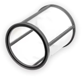 ADMPSXIC Filtre cylindrique for Lave-Vaisselle Midea, 1 pièce, 12176000003676, pièces universelles