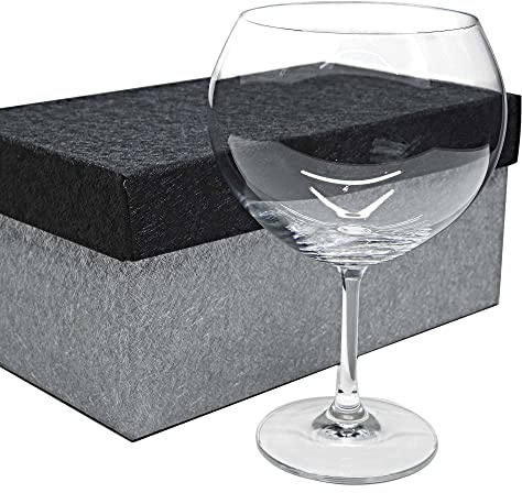 Gala&K | Set de 1 copa de cristal para gin tonic | Colección GIN TONIC.