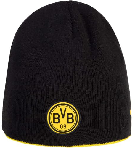 PUMA BVB Borussia Dortmund Reversible Beanie Wintermütze