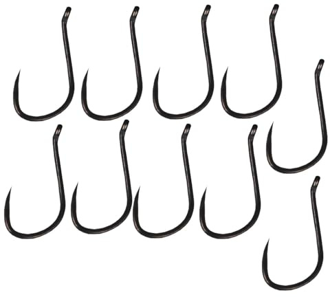 Gamakatsu Pro-C Method Eyed A1 PTFE Barbless - 10 Angelhaken ohne Widerhaken