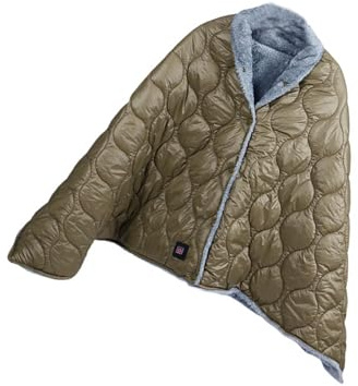 BELOWSYALER Backpacking Coperta Riscaldata USB Run 160x70cm 3 Temperature Modificabili Densa Acqua Flessibile Piano Immunitario USB Propulsiva Coperta Elettrica In Fibra Sintetica