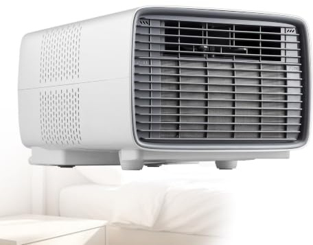 Klimaanlage Camping Autark, Tragbares Klimagerat fuer Zelt und Wohnmobil | 280W Energiesparend Mini Kompressor Kuehler, Schlafsaal Freundlich Ohne Sicherung Rausfliegen, 3 in 1 Personal AC