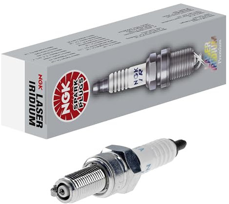 NGK Zündkerze 4286 Iridium Spanner Size: 16 mm Gewindelänge: 19,0mm