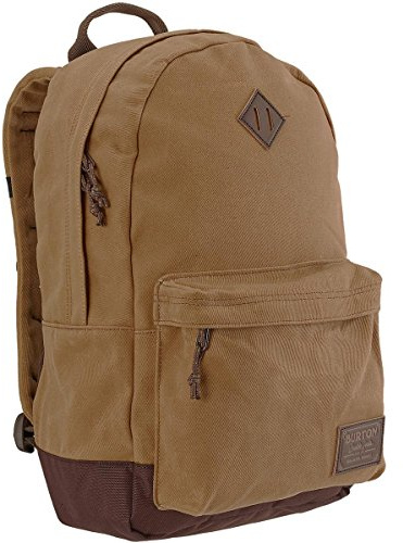 Burton Rucksack Kettle Pack, Beagle Brown Waxed Canvas, 29 x 15 x 42 cm, 20 Liter, 11006103206