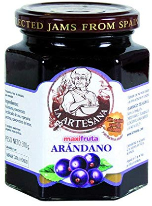 LAARTESANA MERMELADA DE ARANDANO Maxifrruta 305gr. – encaja fácilmente en una rutina diaria, cuidado diseñado para uso regular, peso 305 g y se convierte en un aliado fiable en la