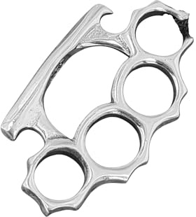 Kiss of Leather Schlagring Anhänger aus 925 Sterling Silber Nr. 177